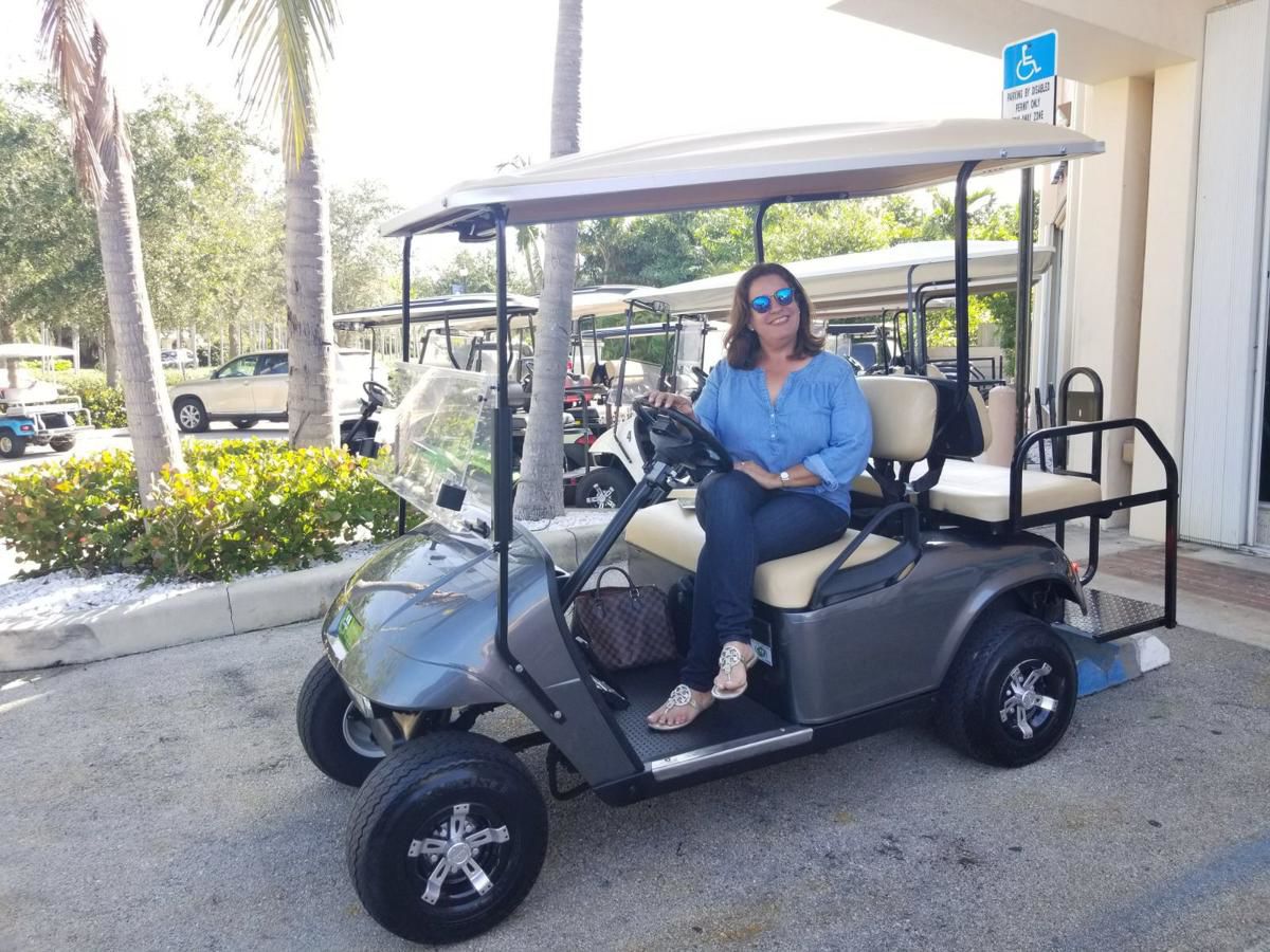 Golf carts a blessing, and a bit of a curse, for Village